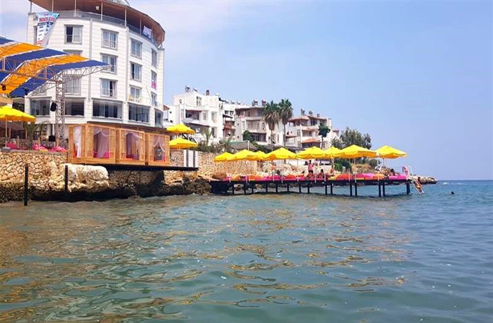 Tepe Beach Hotel in Erdemli, Turkey