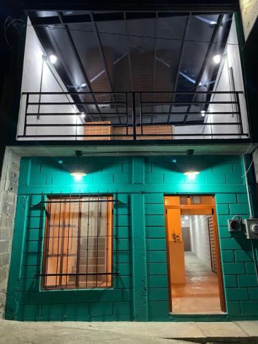 Mesón Carranza in Tamasopo, Mexico