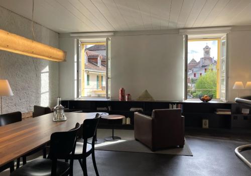 Altstadthaus neu renoviert barrierefrei — 4-Star Luxury Hotel in Murten/Morat, Switzerland