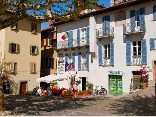 Albergo Del Sole in Varenna, Italy