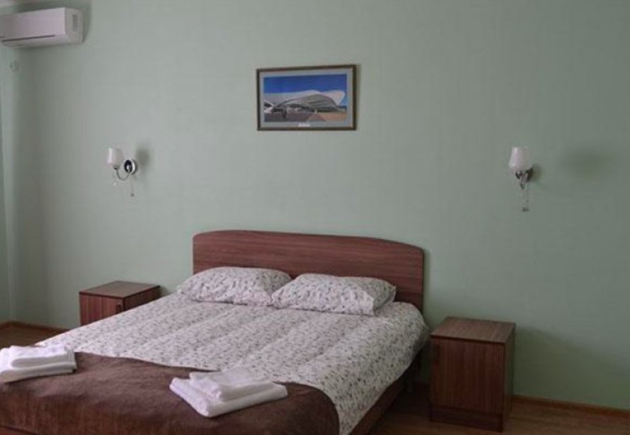 Gudok - carbon neutral hotel in Rtishchevo