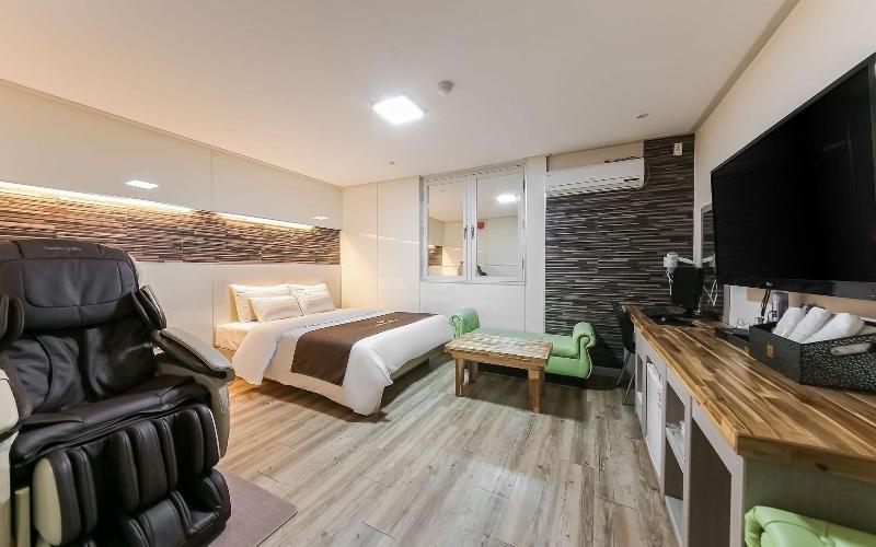 Namwon Hotel Made in Nangen, South Korea