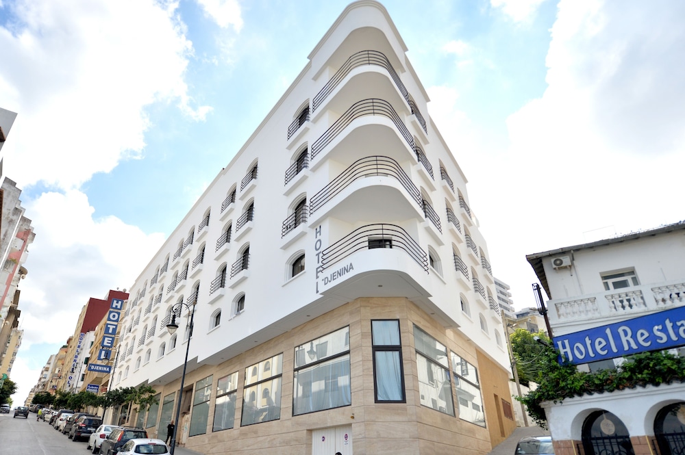Hotel El Djenina in Tangier, Morocco