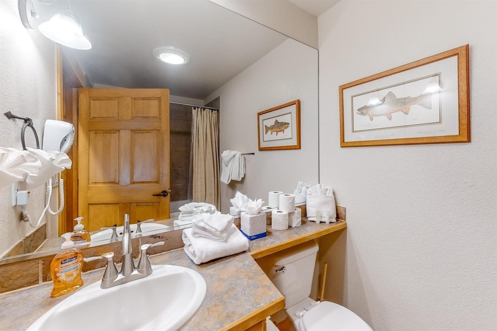 Charming Condo Nestled in the East Keystone Resort Neighborhood Shuttle to Ski Slopes Outdoor Pool and Hot Tub - photo 29