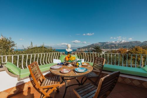 Eden Villa — 4-Star Luxury Hotel in Sorrento, Italy