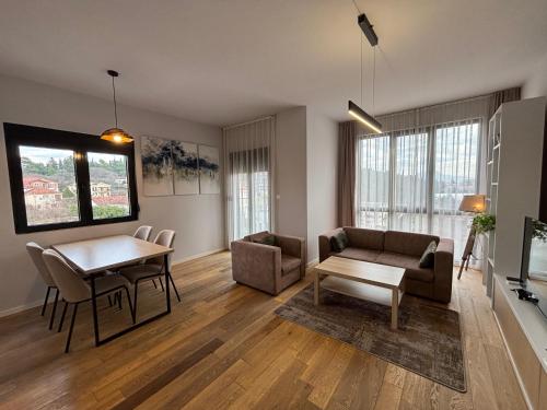 LINA PG Gorica Park View Apartment — 4-Star Luxury Hotel in Podgorica, Montenegro