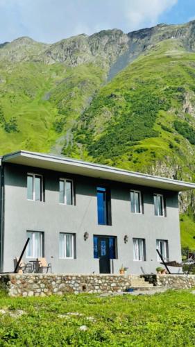 Kazbegi Palace in Step'antsminda, Georgia