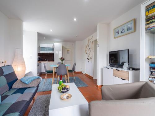 Feriendorf Rugana Klassik Appartement mit 1 Schlafzimmern und Terrasse D54 — 4-Star Luxury Hotel in Dranske, Germany