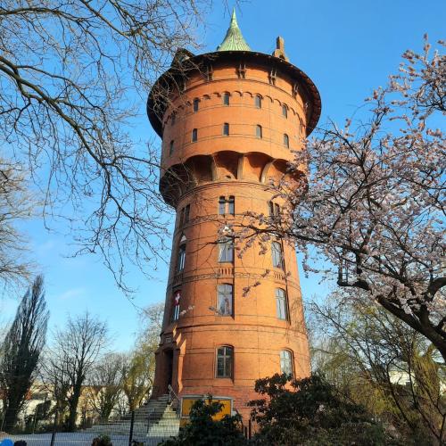 Café Wasserturm Cuxhaven — 4-Star Luxury Hotel in Cuxhaven, Germany