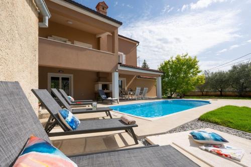 Villa Serendipity Istria — 4-Star Luxury Hotel in Marcana, Croatia