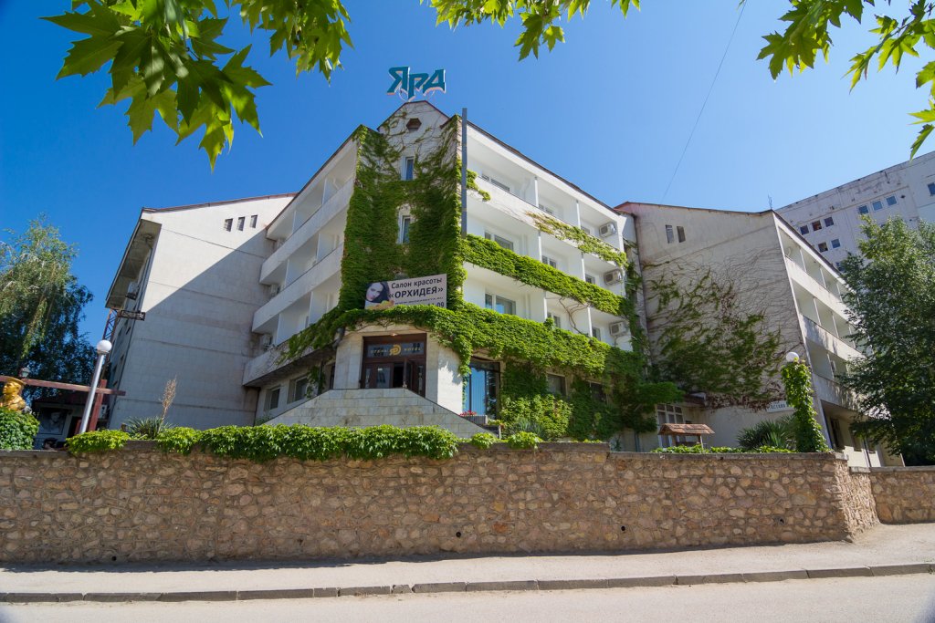 Hotel Yard in Sevastopol, Ukraine