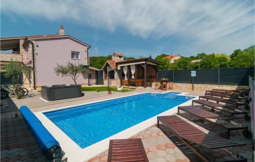 Beautiful Home In Hrvace With Wifi — 4-Star Luxury Hotel in Hrvace, Croatia