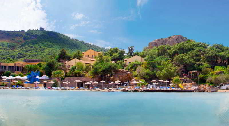 Ayvalik Beach in Ayvalik, Turkey