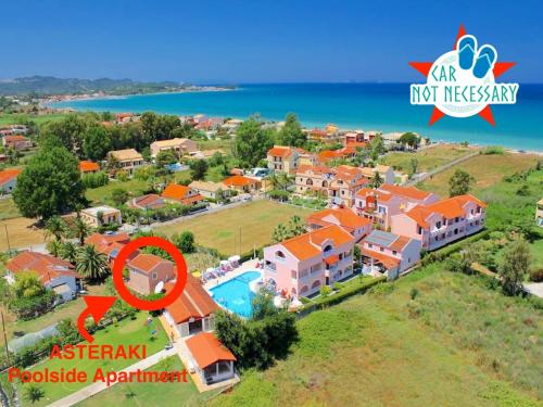 Asteraki Poolside Apartment New for 2021 A... — 4-Star Luxury Hotel in Corfu, Greece