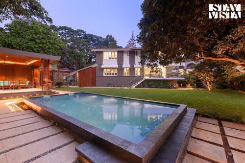 StayVista's House Of J Embrace Leisure with Lawn Pool and Gazebo — 4-Star Luxury Hotel in Lonavla, India