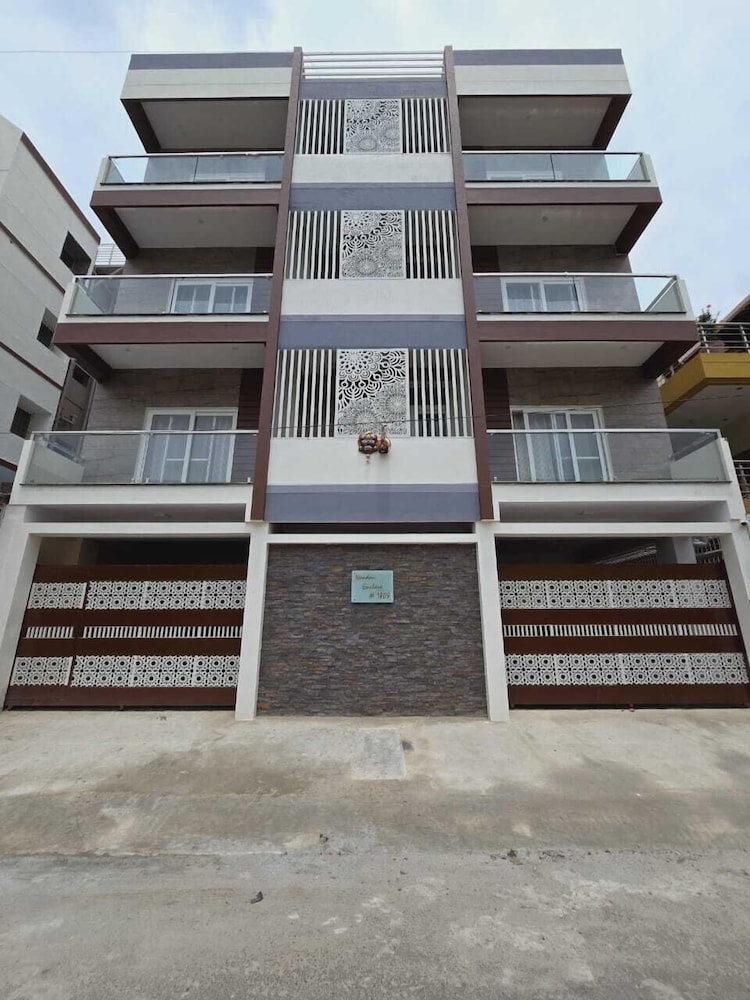Nandan Enclave - carbon neutral hotel in Mysore