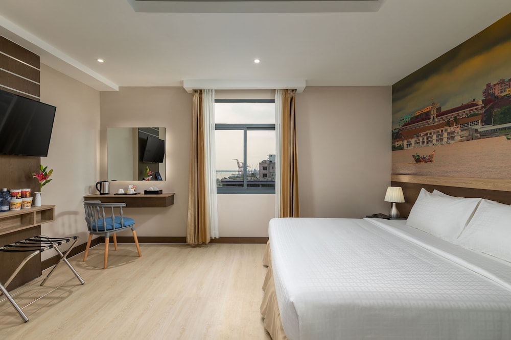 Hotel Balmi in Yangon, Myanmar