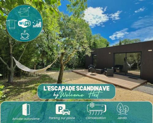 L Escapade Scandinave Nature Et Detente - carbon neutral hotel in Unknown City