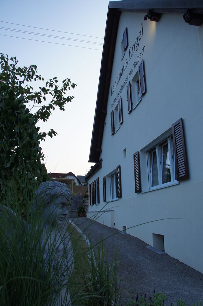 Hotel Front - Evening/Night