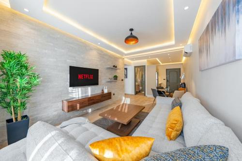 Cosy and fully equipped 2bed appt in Gueliz — 4-Star Luxury Hotel in Marrakesh, Morocco