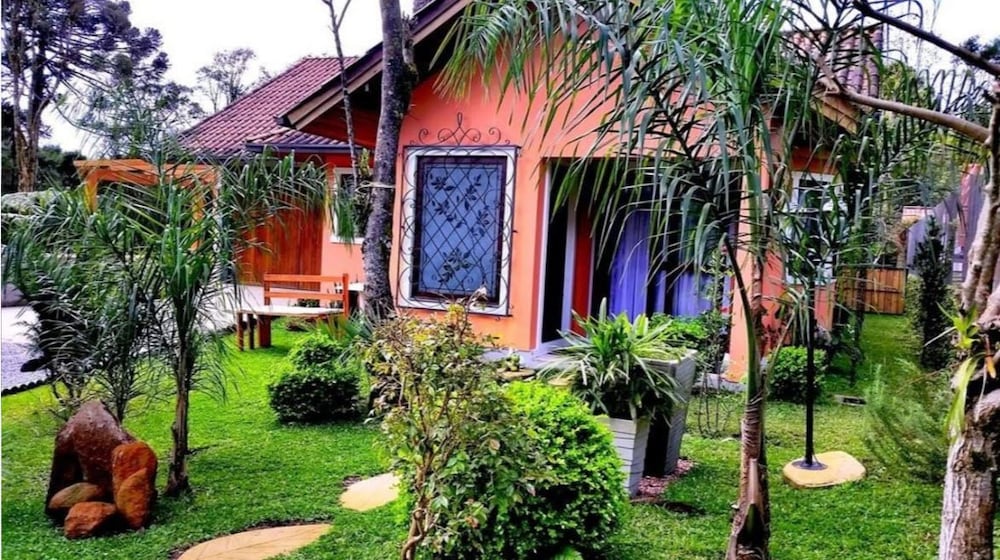 Chalé Stillo - carbon neutral hotel in Unknown City