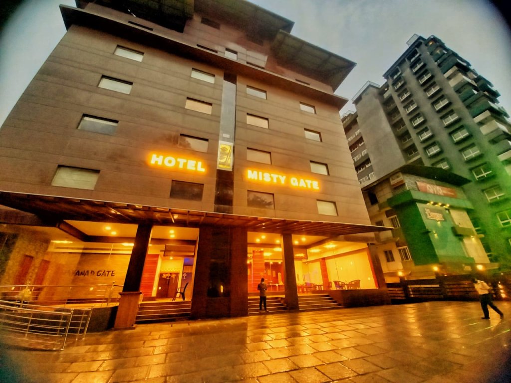 Misty Gate in Kalpatta, India