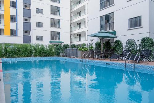 Bright Modern Studio in the Heart of the City