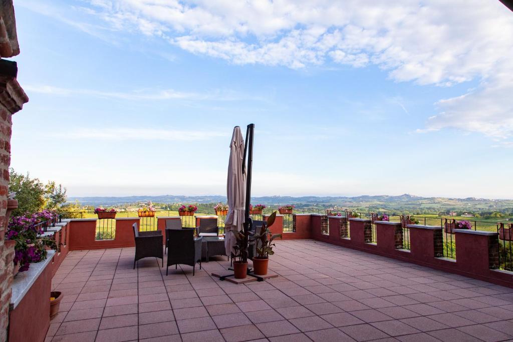 Castello Mellana — 4-Star Luxury Hotel in Rosignano Monferrato, Italy