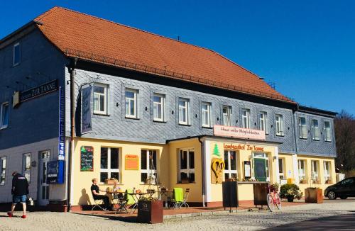 Landgasthof Zur Tanne — hotel in Waltershausen