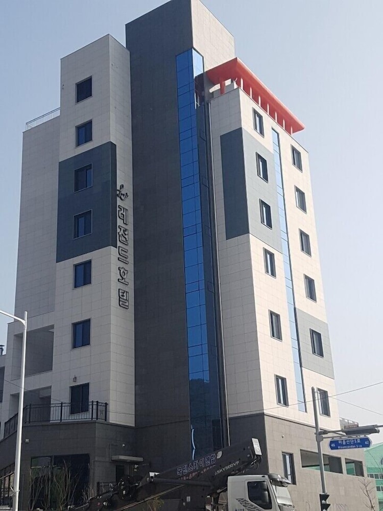 Legend Hotel - carbon neutral hotel in Busan