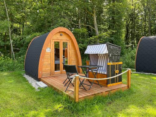 38 Mini Pod Arlau — hotel in Silberstedt