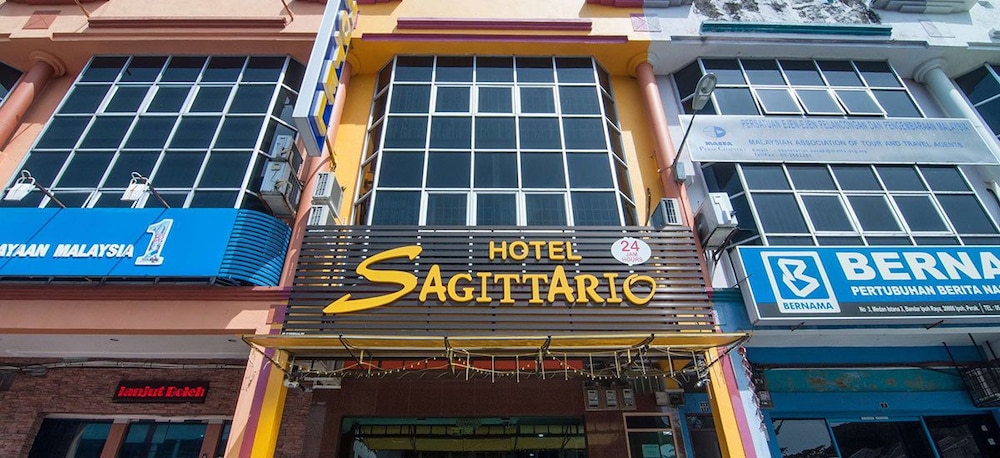 Hotel Sagittario - carbon neutral hotel in Ipoh