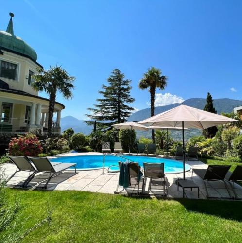 Villa Hochland — 4-Star Luxury Hotel in Merano, Italy