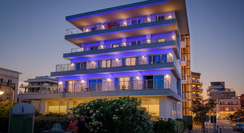 Hotel Tritone - carbon neutral hotel in Caorle