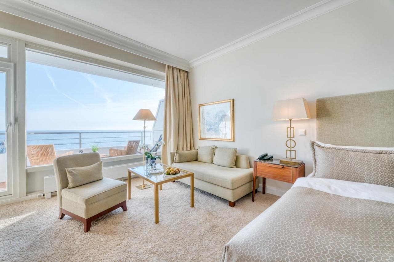 Grand Hotel Seeschlosschen SPA and Golf Resort — 5-Star Luxury Hotel in Timmendorfer Strand, Germany