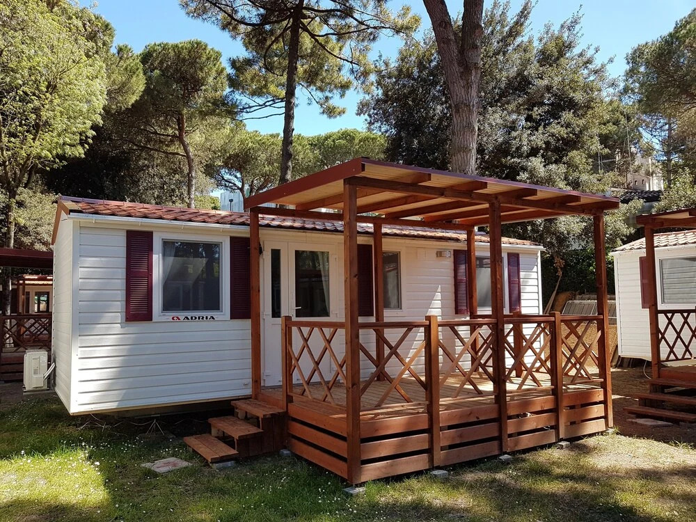 Victoria Mobilehome Camp Mare e Pineta — 4-Star Luxury Hotel in Comacchio, Italy