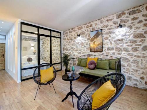 History House Moja Ti 1830 Superior Apartment with Sauna Fortica — 4-Star Luxury Hotel in Senj, Croatia