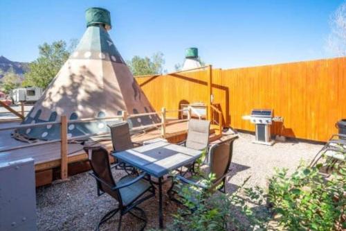Ok Rv Park Glamping Tipi Ok56 - photo 11
