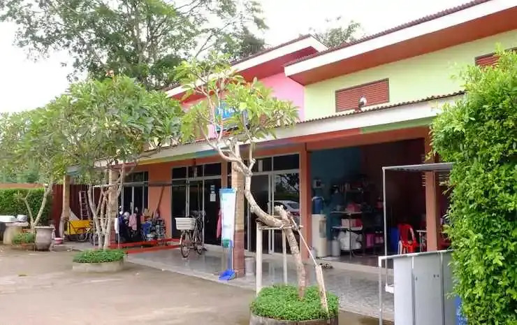 Maprangwan Resort 2 - carbon neutral hotel in Rayong