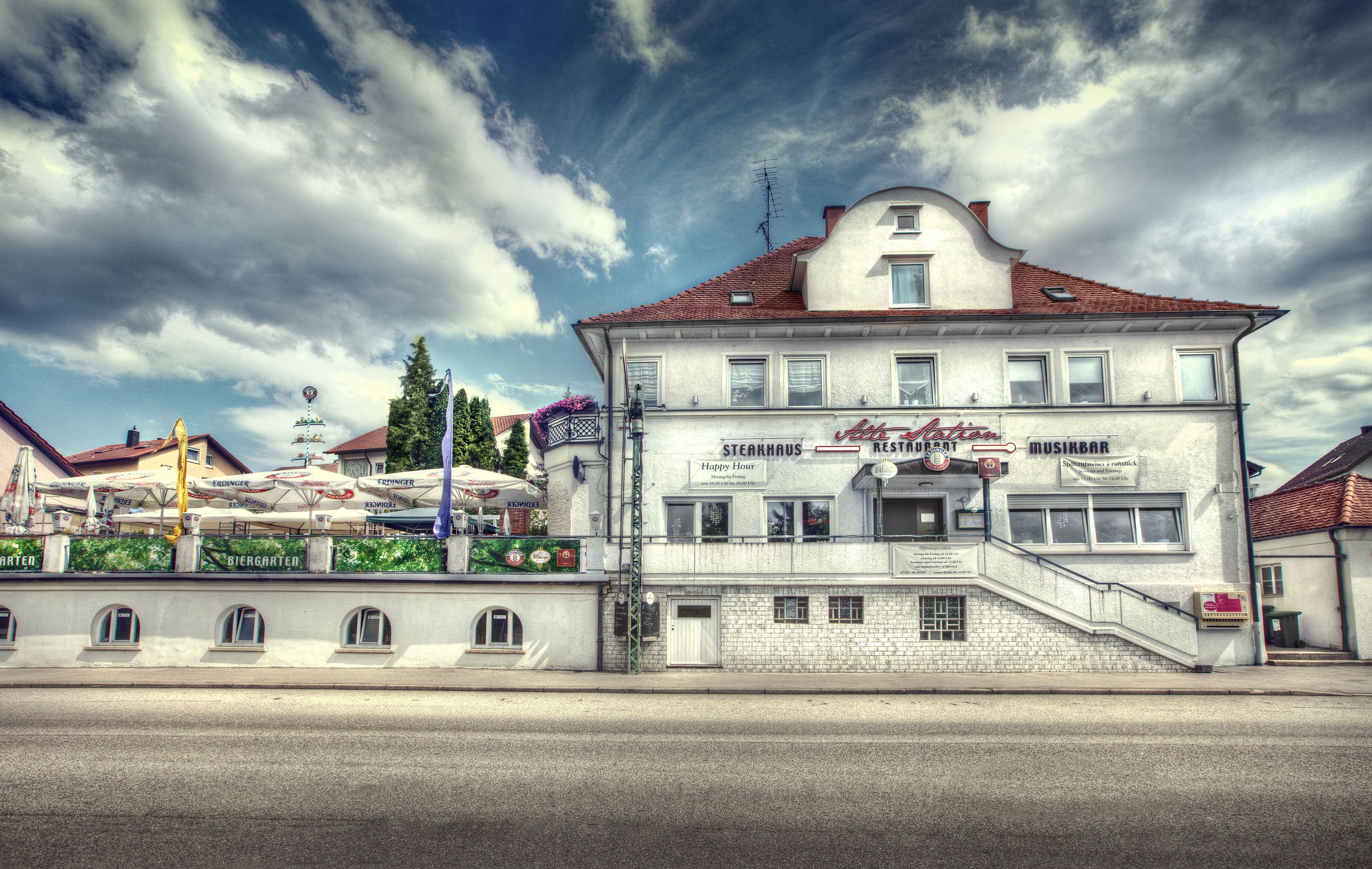Restaurant Pizzeria Alte Station — Rechberghausen