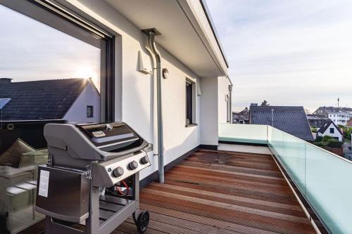 A&V Apartments Wunderschöne Penthouse Wohnung — 4-Star Luxury Hotel in Moers, Germany