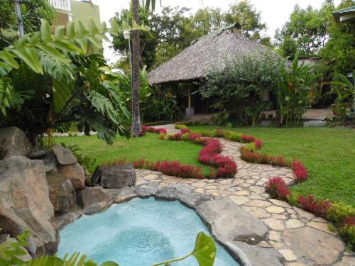 La Cúpula Hotel in San Martin Zapotitlan, Guatemala