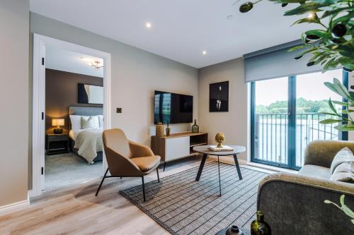 High Spec 2 Bed Flat Leeds City Centre — 4-Star Luxury Hotel in Leeds, United Kingdom