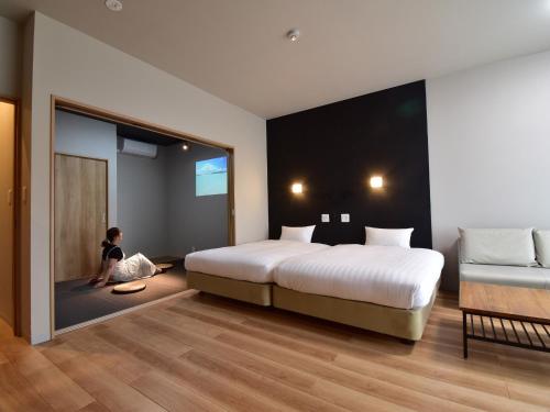 Rakuten STAY MOTEL Kujukurihama Katakai 202 1LDK with BBQ terrace in Choshi, Japan