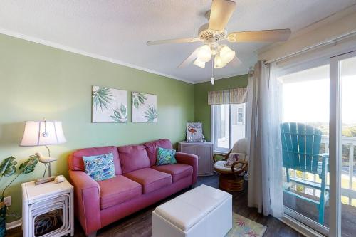 Second Floor Side Condo with Ocean View WiFi & Shared Pools Hot Tub Tennis — 4-Star Luxury Hotel in Atlantic Beach, United States