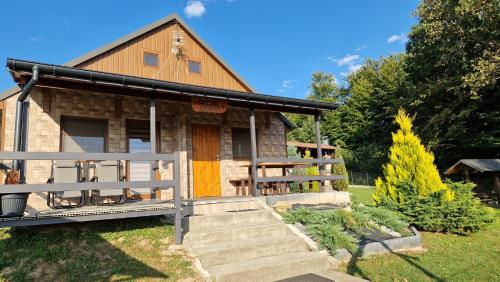 Ladowe Chatki 1 - carbon neutral hotel in Unknown City