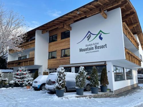 Absolute Active Mountain Resort — Kirchberg In Tirol