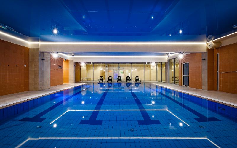 Interferie Aquapark Sport Hotel Malachit in Swieradow-Zdroj, Poland