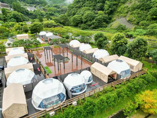 Springs Village 足柄 丹沢温泉リゾート グランピング — hotel in Yamakita