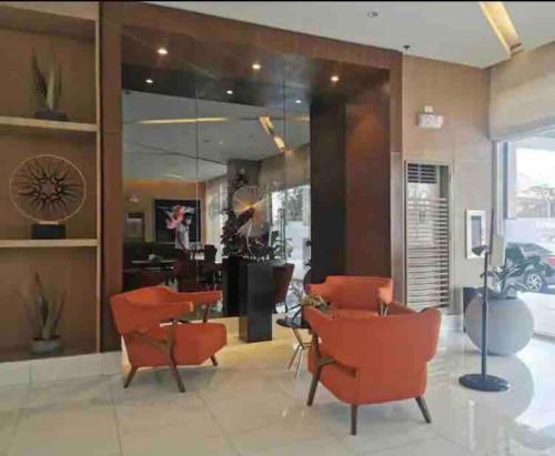 Chic 2BR Condo Unit at South Residences — 4-Star Luxury Hotel in Manila, Philippines